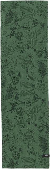 Arabia Table Runner Gardeners 33x120cm, Dark Green | Soposopo