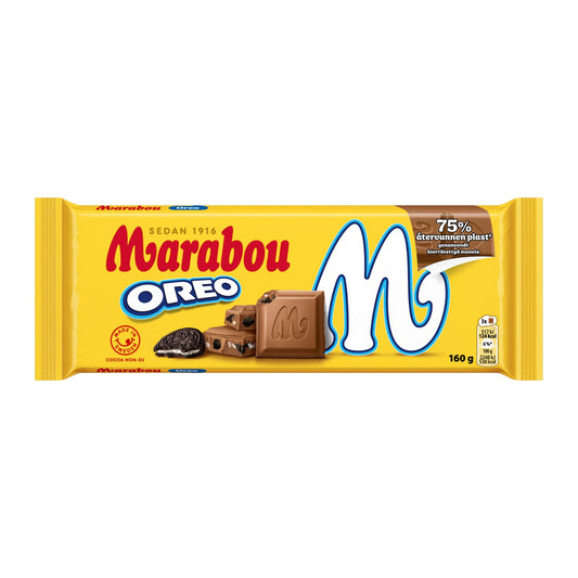 Marabou Chocolate Bar Oreo 160g – product photo