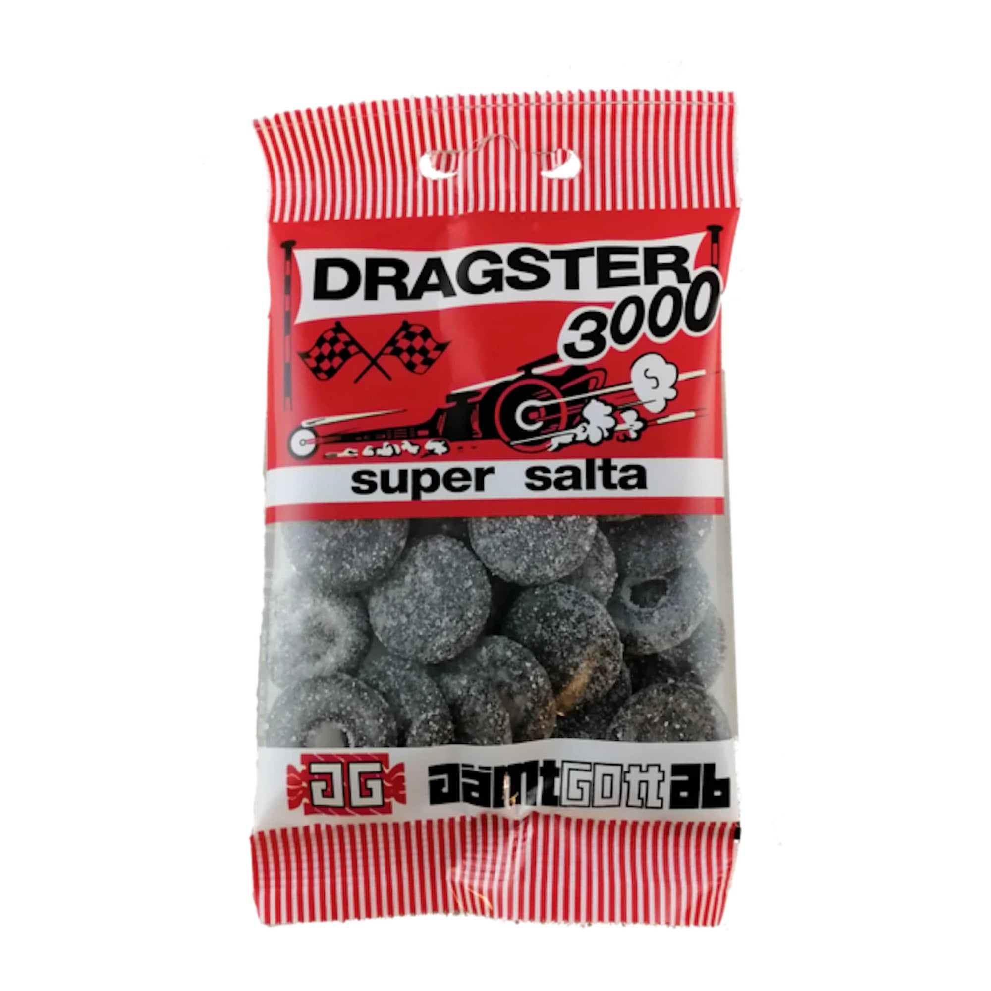 Dragster 3000 Salmiak 50g – product photo