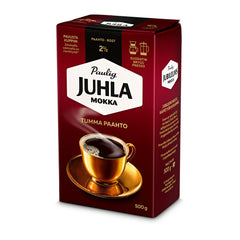 Paulig Juhla Mokka Dark Roast Coffee 500g Filter Grind – product photo