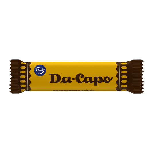 Fazer DaCapo Original Chocolate Bar 20g – product photo