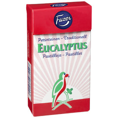 Fazer Eucalyptus Pastilles 38g – product photo