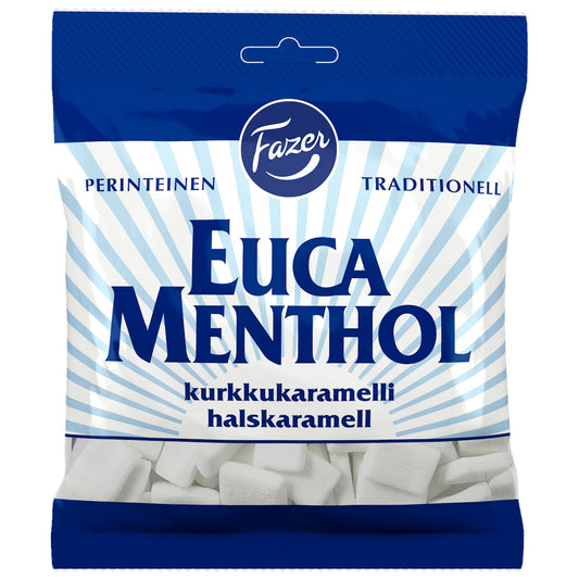 Fazer Eucamenthol Throat Pastilles 200g – product photo