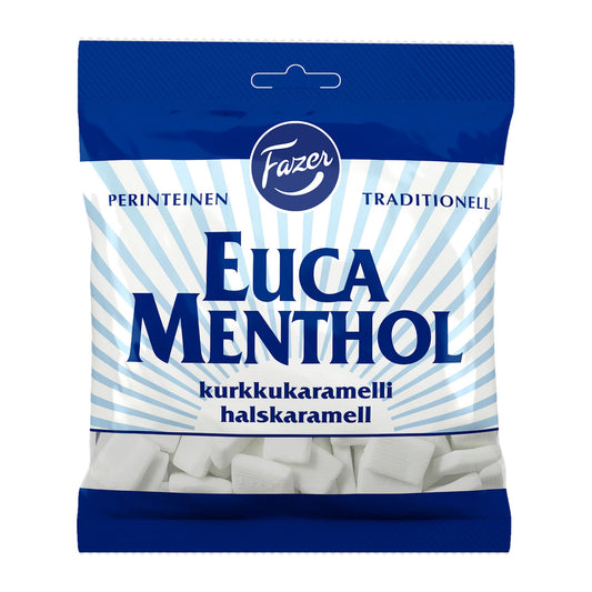 Fazer Eucamenthol Throat Pastilles 200g – product photo