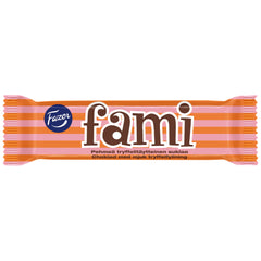 Fami Dark Chocolate Bar with Truffle Filling, 100% Cocoa – product photo