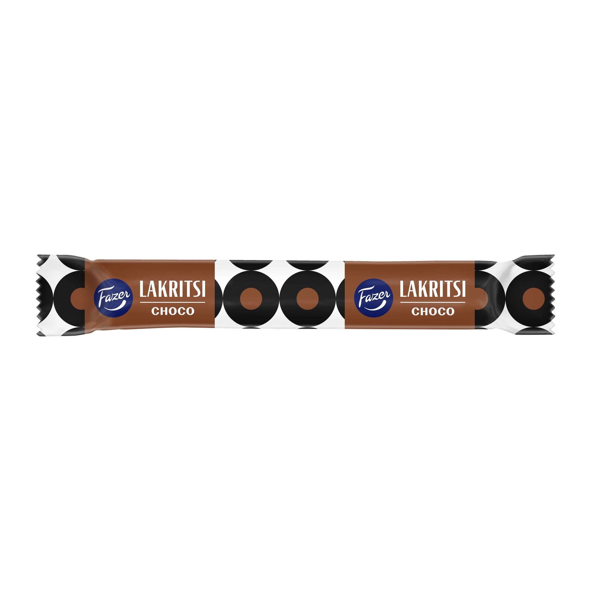 Fazer Lakritsi Choco Licorice Stick 20g – product photo