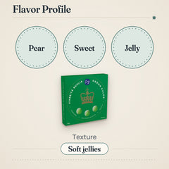 Fazer Green Jellies Gummy 500g – Flavor profile