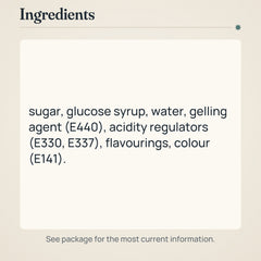 Fazer Green Jellies Gummy 500g – Ingredients and allergens