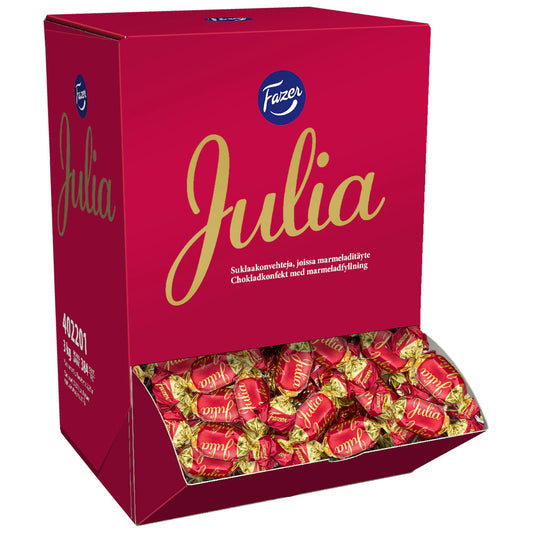 Fazer Julia Original Chocolate Box 3kg – product photo