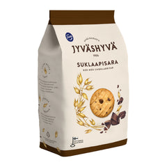 Fazer Jyvashyva Chocolate Chip Biscuits 350g – product photo