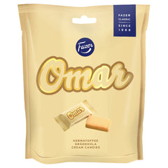 Fazer Omar Cream Candy 220g – product photo