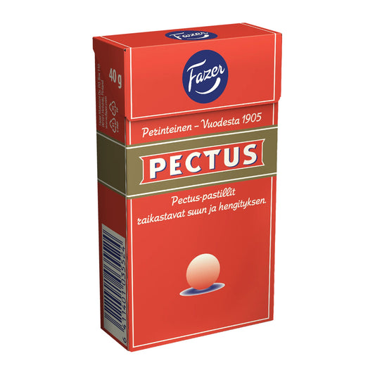 Fazer Pectus Original Pastilles 40g – product photo