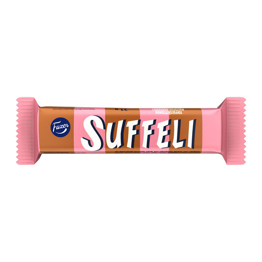 Fazer Suffeli Chocolate Wafer Bar 21g – product photo