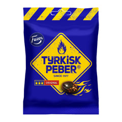 Fazer Tyrkisk Peber Salty Licorice 150g – product photo