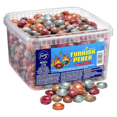Fazer Tyrkisk Peber Hot Sour Licorice 2.2kg Box – product photo