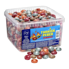 Fazer Tyrkisk Peber Hot Sour Licorice 2.2kg Box – product photo