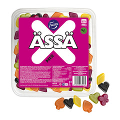 Fazer Assa Mix Gummy 800g Box – product photo