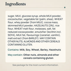 Fazer Crunchy Chocolate Bar 55g – Ingredients and allergens