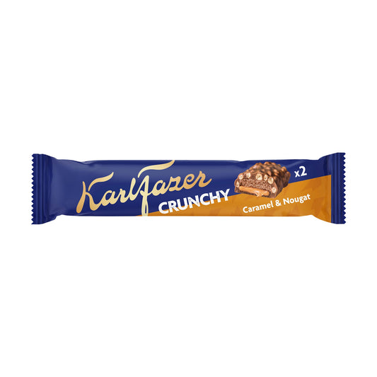 Fazer Karl Fazer Crunchy Chocolate 1 bar of 55g - Soposopo