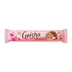 Fazer Geisha Crunchy Chocolate Bar 50g – product photo