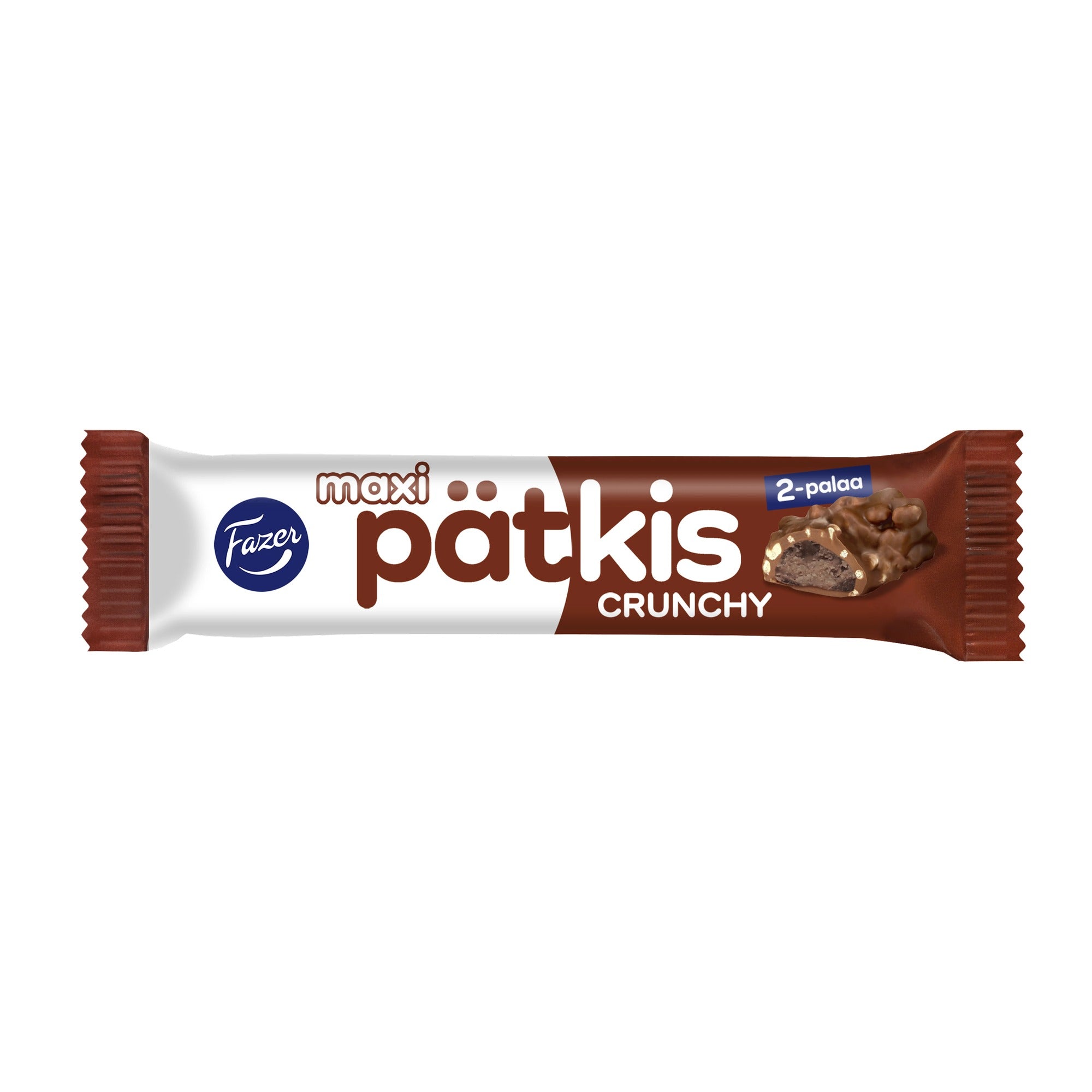 Fazer Patkis Maxi Crunchy Chocolate Bar 55g – product photo