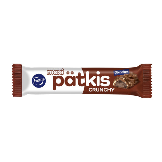 Fazer Patkis Maxi Crunchy Chocolate Bar 55g – product photo