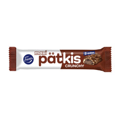Fazer Patkis Maxi Crunchy Chocolate Bar 55g – product photo