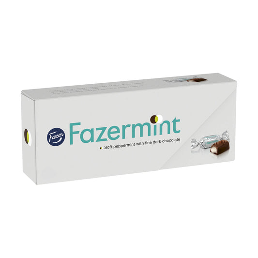 Fazer Fazermint Chocolate 250g Box – product photo