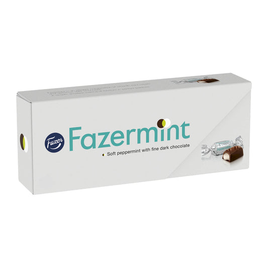 Fazer Fazermint Chocolate 250g Box – product photo