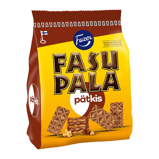 Fazer Fasupala Pätkis Wafer 175g – product photo