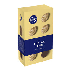 Fazer Suklaalehti Biscuits 185g – product photo