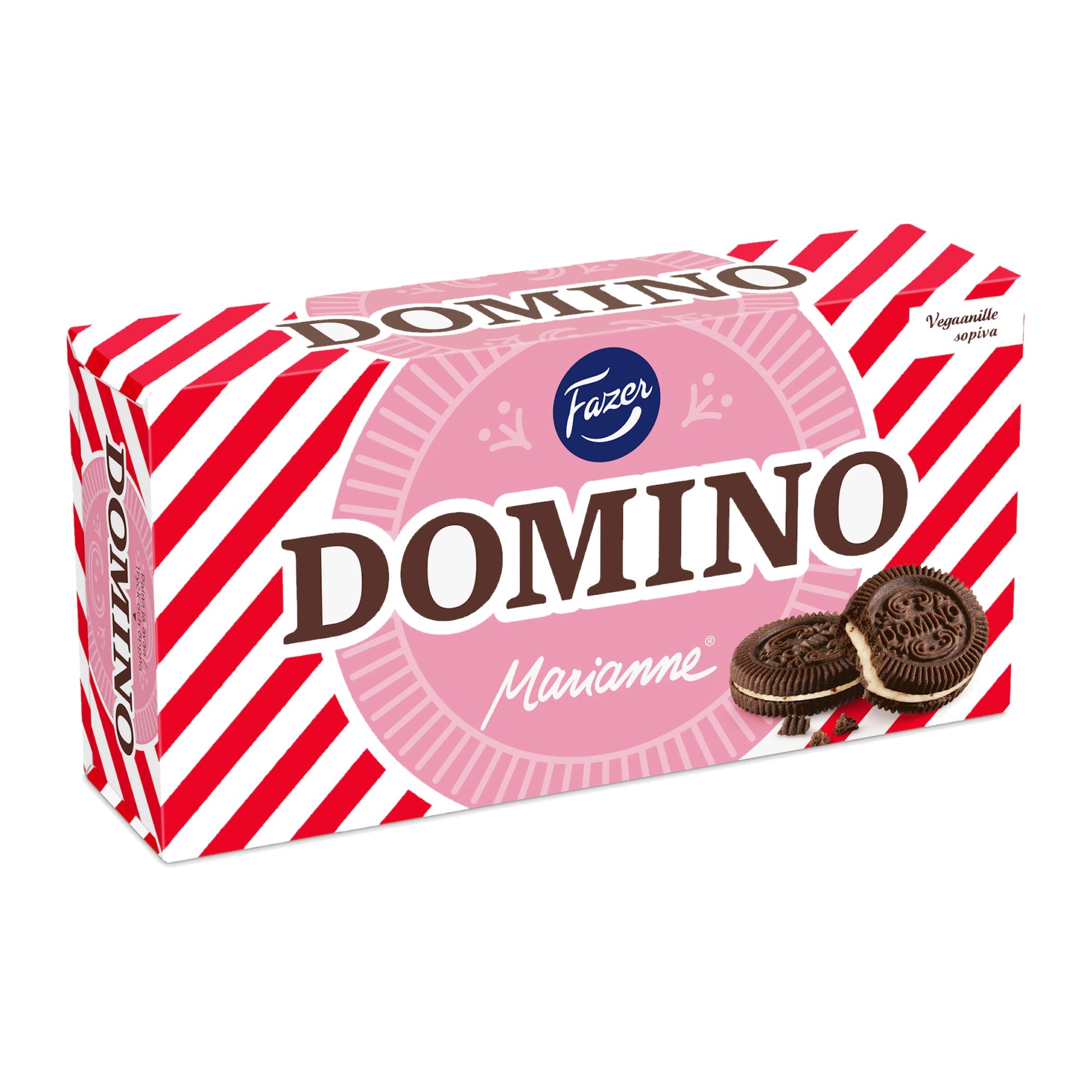Fazer Domino Marianne Biscuits 350g – product photo