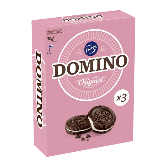 Fazer Domino Original Biscuits 525g – product photo