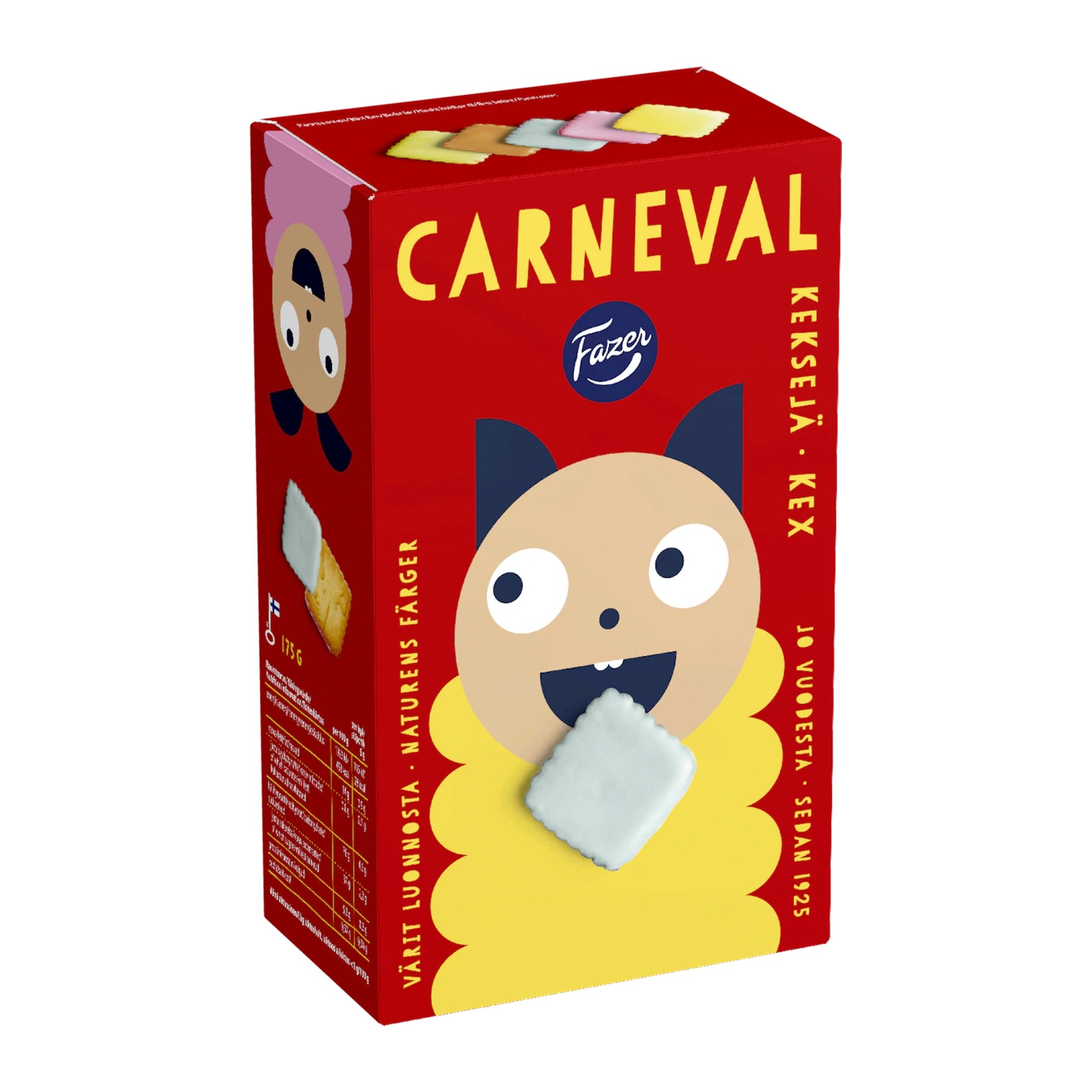 Fazer Carneval Biscuits 175g – product photo