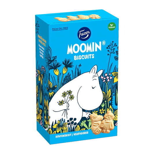 Fazer Moomin Chocolate Biscuits 175g – product photo