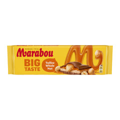 Marabou Toffee Whole Nut Chocolate Bar 300g – product photo