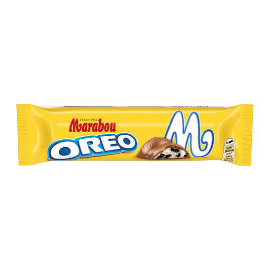 Marabou Oreo Biscuit Milk Chocolate Bar 37g – product photo