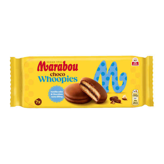 Marabou Cocoa Chocolate Biscuits 175g – product photo