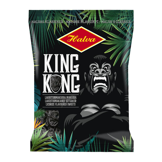 Halva King Kong Original Licorice 135g – product photo