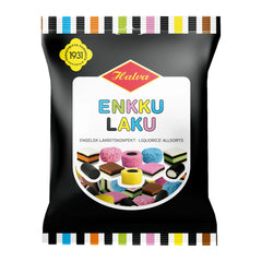 Halva Enkku English Licorice Allsorts 240g – product photo