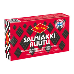 Halva Salmiakki Licorice Box 34g – product photo