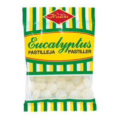 Halva Eucalyptus Pastilles 100g Hard Lozenges – product photo