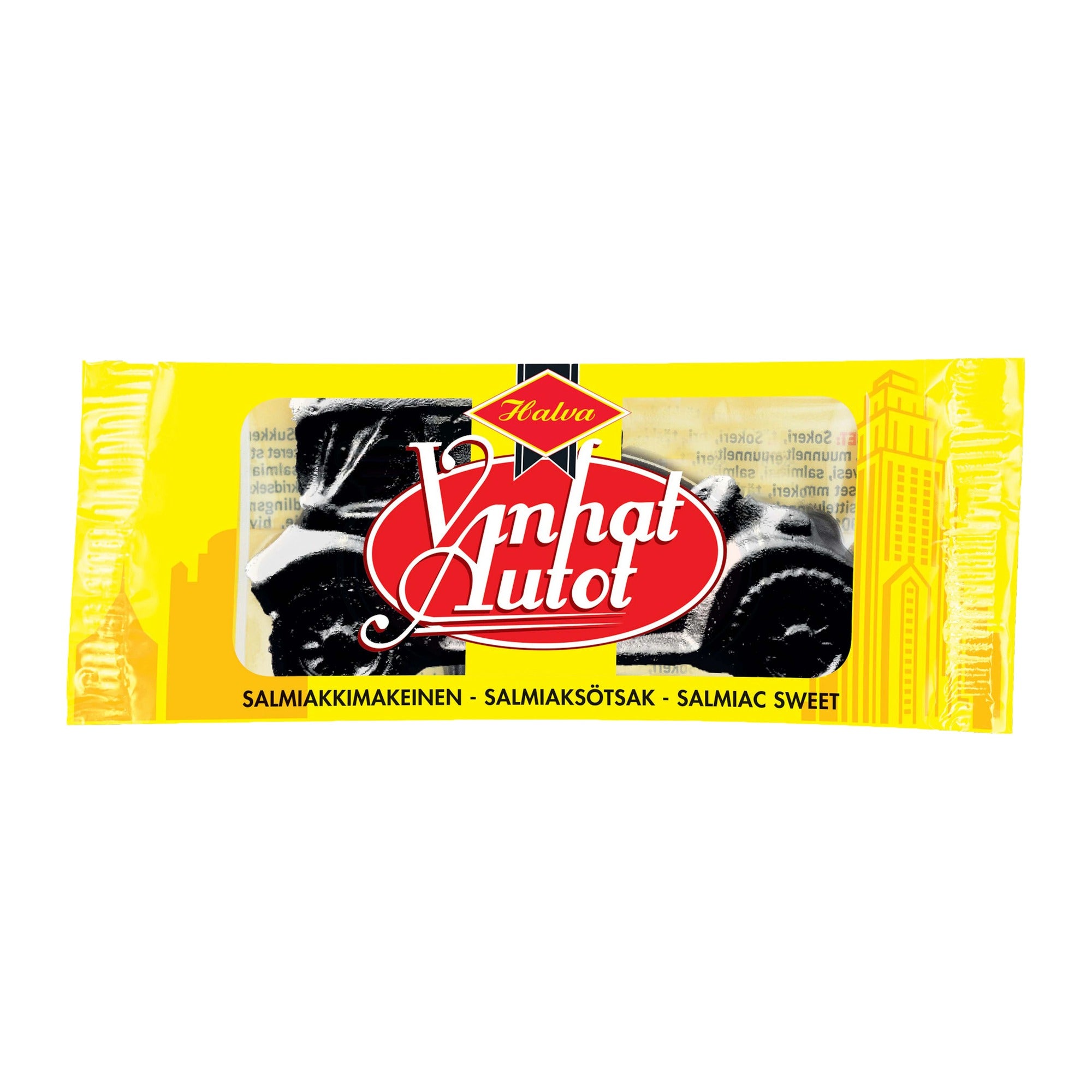 Halva Salmiakki Licorice 15g – product photo