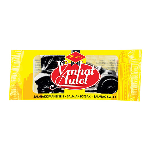 Halva Salmiakki Licorice 15g – product photo
