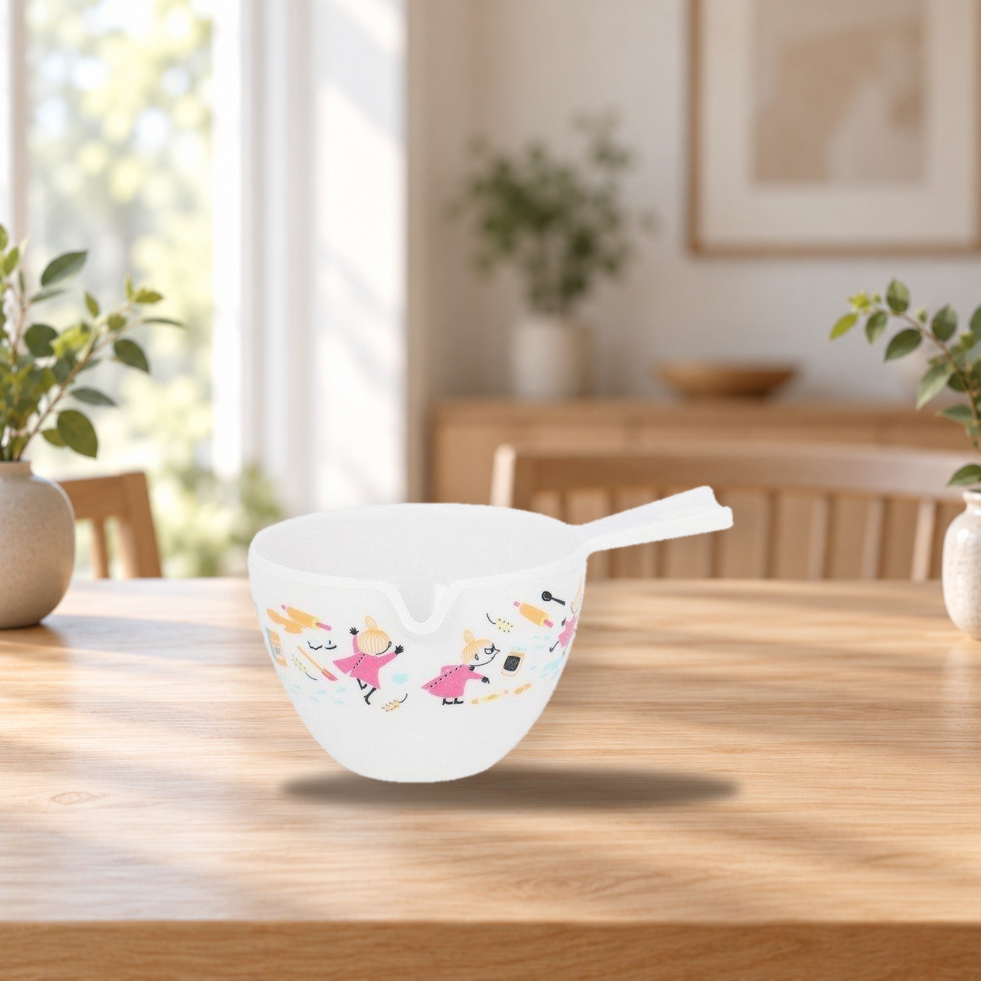 Moomin Measuring Cups Set – product photo on a table