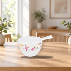 Moomin Measuring Cups Set – product photo on a table