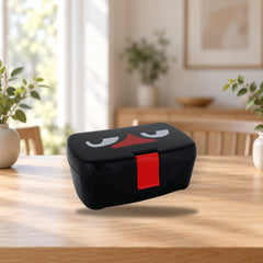 Moomin Stinky Lunch Box with Removable Compartment – product photo on a table