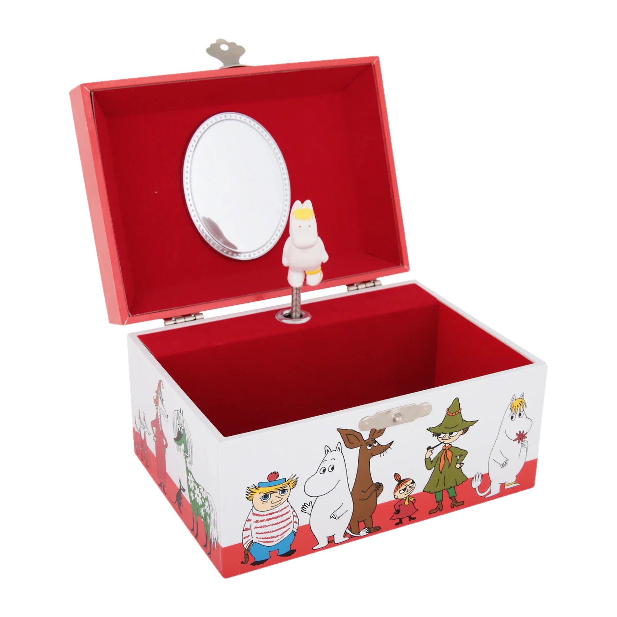 Moomin Musical Jewellery Box by Martinex – product photo