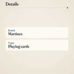Moomin Playing Cards by Martinex – product details