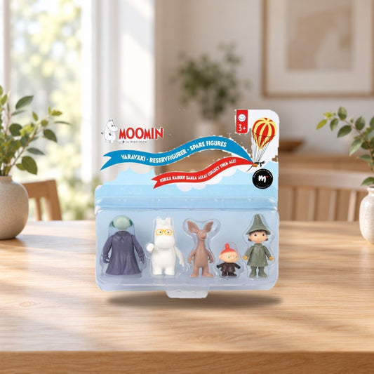 Moomin's Friends Figures – product photo on a table